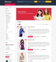 Fabulous - Multipurpose eCommerce HTML Template Screenshot 7