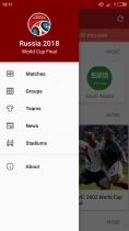 World Cup Russia 2018 Android Source Code Screenshot 2