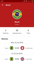 World Cup Russia 2018 Android Source Code Screenshot 6