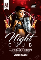 Night Club Flyer Screenshot 1