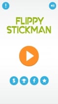 Flippy Stickman - Buildbox Game Template Screenshot 1