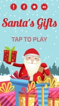 Santas Gifts - Buildbox Game Template Screenshot 1