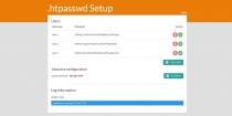 htaccess Security PHP Script Screenshot 1