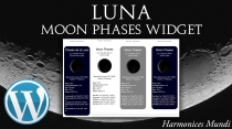 Luna - Moon Phases Widget Plugin Screenshot 1