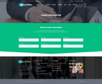 LoanOffer - Business Loan WordPress Theme Screenshot 5