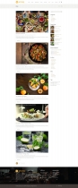Foody -  Restaurant  WordPress Theme Screenshot 3