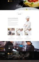 Foody -  Restaurant  WordPress Theme Screenshot 4