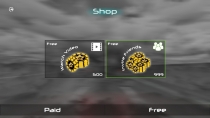Racing Car Game UI Template Pack 2 Screenshot 2