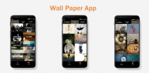 Wall Paper App - Android Source Code Screenshot 2
