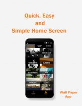 Wall Paper App - Android Source Code Screenshot 3