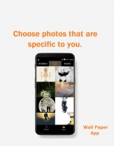 Wall Paper App - Android Source Code Screenshot 4