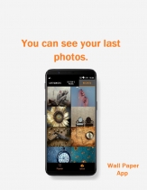 Wall Paper App - Android Source Code Screenshot 5