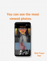 Wall Paper App - Android Source Code Screenshot 6