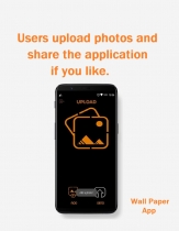 Wall Paper App - Android Source Code Screenshot 7