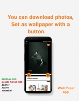 Wall Paper App - Android Source Code Screenshot 10