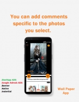 Wall Paper App - Android Source Code Screenshot 11
