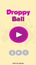 Droppy Ball - Buildbox Game Template Screenshot 1