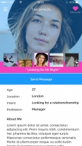 Dating App UI Kit Screenshot 3
