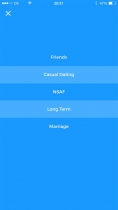 Dating App UI Kit Screenshot 4