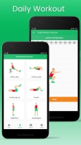 Daily Fitness Workout - Android Source Code Screenshot 1