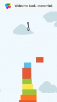 Tall Tower - iOS Game Source Code Screenshot 2