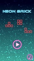 Classic Neon Tetris Complete Unity Project Screenshot 1
