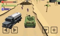 Zombie Smash Racer Unity Project Screenshot 2