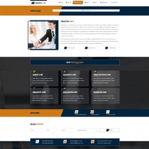 Avisitz Law - Lawyer HTML5 Template Screenshot 3