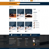 Avisitz Law - Lawyer HTML5 Template Screenshot 5
