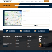 Avisitz Law - Lawyer HTML5 Template Screenshot 6