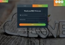 WowLovePro - Social Network Platform Screenshot 1