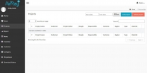 PHP Admin Dashboard with Bootstrap Screenshot 7