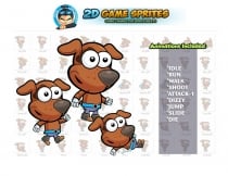 Dogie 2D Game Character Sprites Screenshot 1