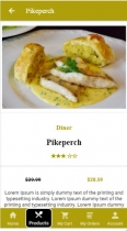 Kitchen - Ionic 3 Restaurant App With PHP Backend Screenshot 4