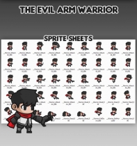 Evil Arm Warrior Screenshot 2