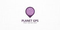 Planet GPS Logo Screenshot 1