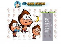 Gorilla Game Character Sprites Screenshot 1