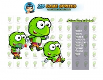 Turtle 2D Game Character Sprites Screenshot 1
