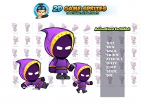 Mage Game Character Sprites Screenshot 1
