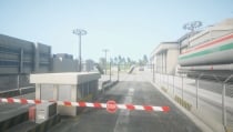 Airport Level Unity 3D Model Screenshot 9