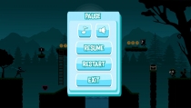 Blue Fun Theme GUI Screenshot 4