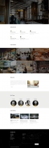 Interior Designer - Portfolio HTML Template Screenshot 1