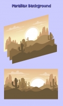Desert 2D Tileset and Background Screenshot 4