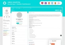 Oreo Mega Bundle Bootstrap 4 Admin UI Kit Screenshot 3