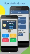 Maths Games - Android App Source Code Screenshot 1