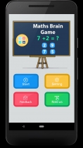 Maths Games - Android App Source Code Screenshot 3