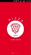 Ion Pizza - Ionic Pizza Delivery App UI Theme Screenshot 1