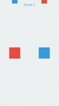 Colourful Squares - iOS Game Source Code Screenshot 2