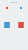 Colourful Squares - iOS Game Source Code Screenshot 3