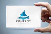 Sailing Boat Logo Screenshot 1